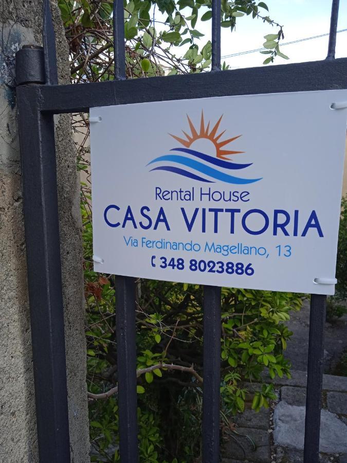 Casa Vittoria Bilocale Apartment Виламаре Екстериор снимка